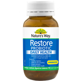 Nature's Way Restore Daily Probiotic 90 Capsules